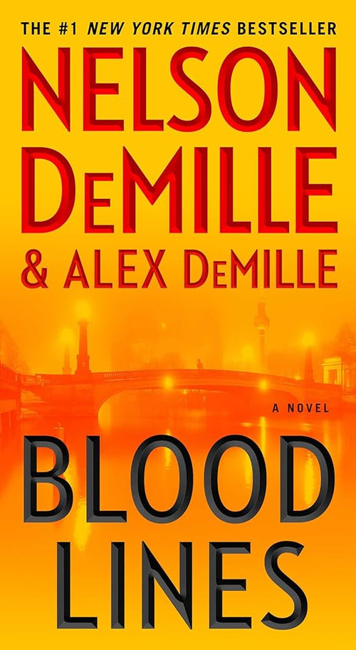 Blood Lines (Scott Brodie & Maggie Taylor Series) cover image