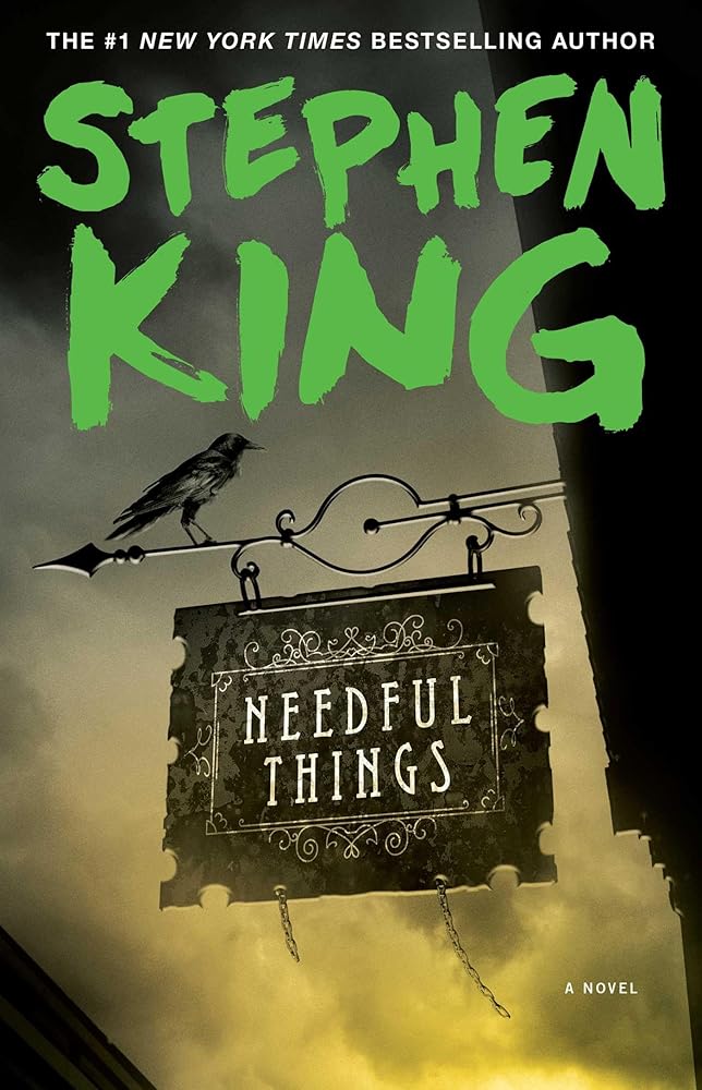 Needful Things: A Novel cover image