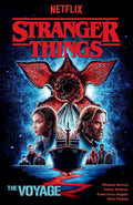 Stranger Things: The Voyage (Graphic Novel) cover image