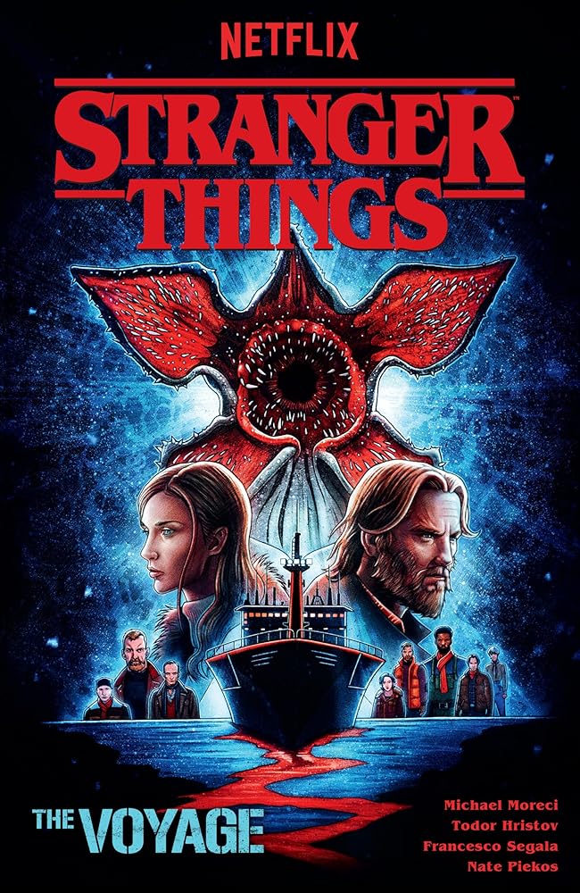 Stranger Things: The Voyage (Graphic Novel) cover image