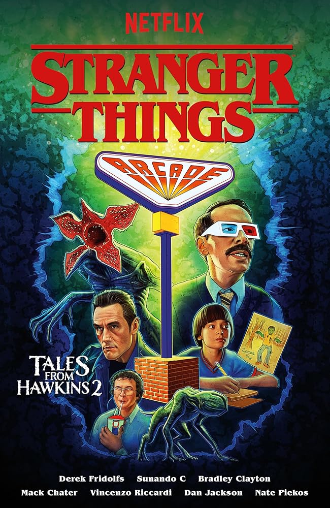 Stranger Things: Tales from Hawkins 2 (Graphic Novel) cover image