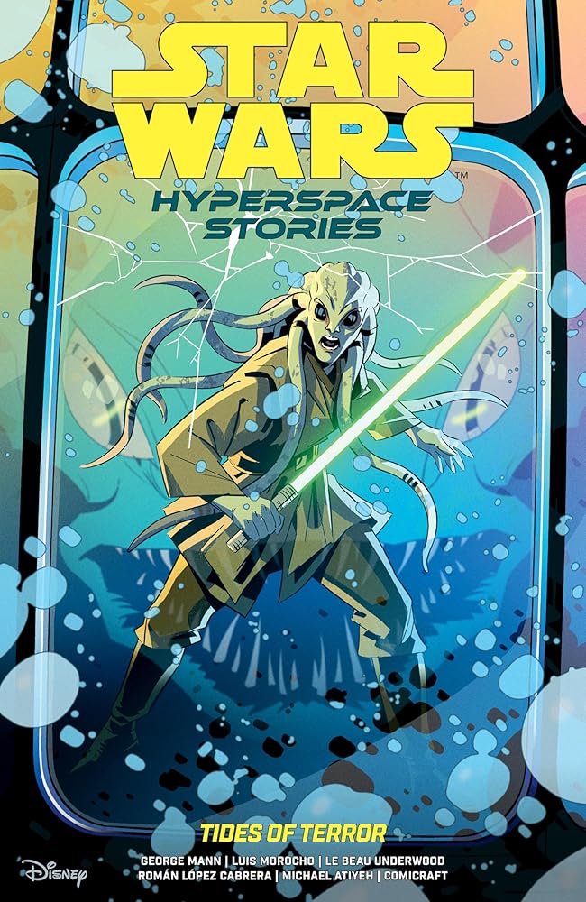 Star Wars: Hyperspace Stories--Tides of Terror cover image