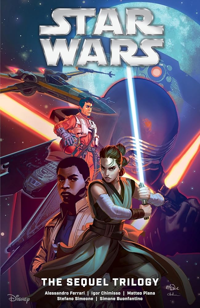Star Wars: The Sequel Trilogy cover image