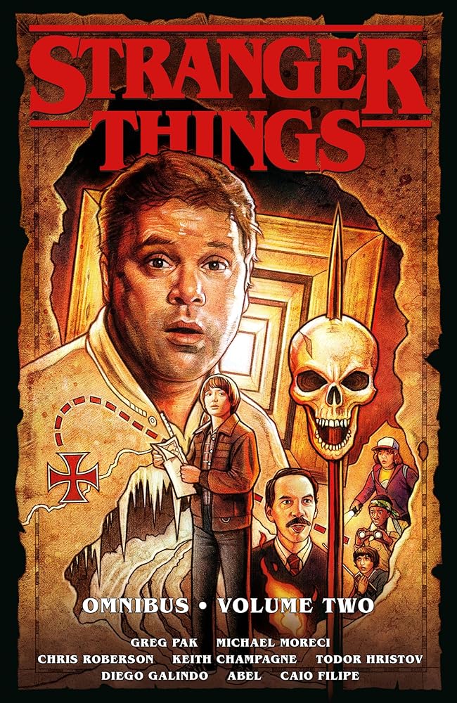 Stranger Things Omnibus Volume 2 (Graphic Novel) cover image