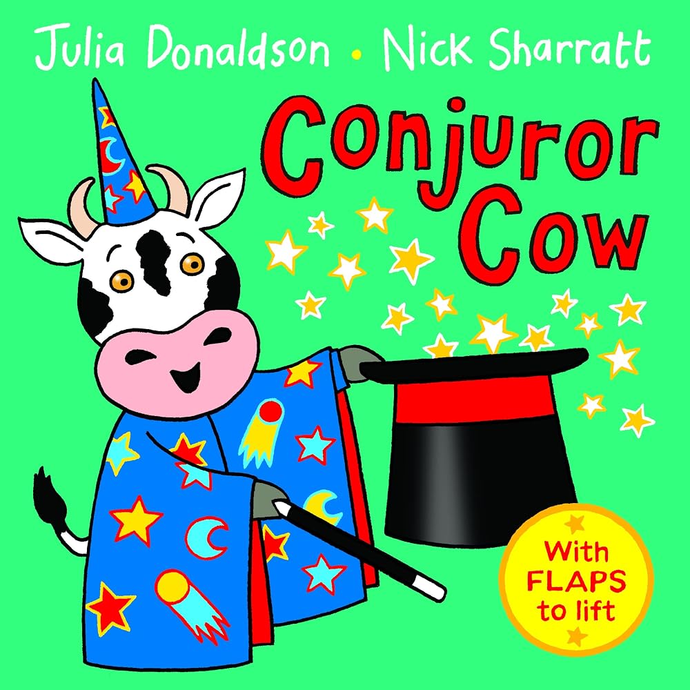 Conjuror Cow cover image