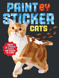 Paint by Sticker: Cats: Create 12 Stunning Images One Sticker at a Time! cover image
