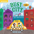 Indestructibles: Busy City: Chew Proof · Rip Proof · Nontoxic · 100% Washable (Book for Babies, Newborn Books, Safe to Chew) cover image