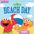 Indestructibles: Sesame Street: Beach Day: Chew Proof · Rip Proof · Nontoxic · 100% Washable (Book for Babies, Newborn Books, Safe to Chew) cover image
