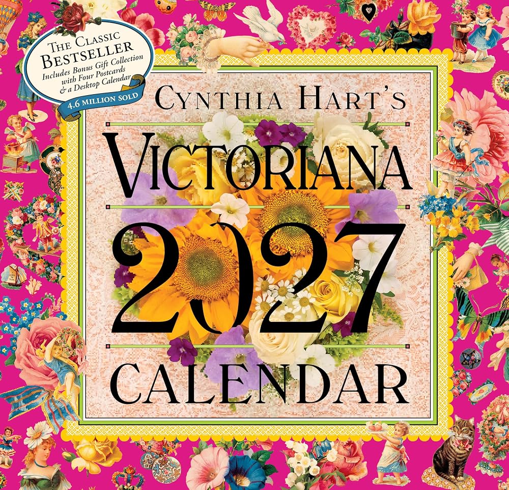 Cynthia Hart's Victoriana Wall Calendar 2027 cover image