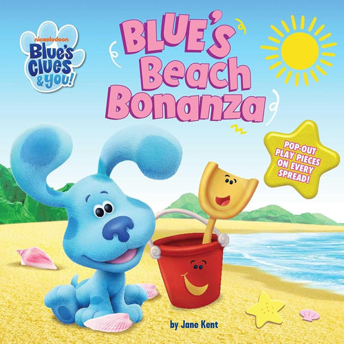 Blues Clues & You: Blue's Beach Bonanza cover image