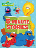 Sesame Street 5-Minute Stories (Sesame Street) cover image