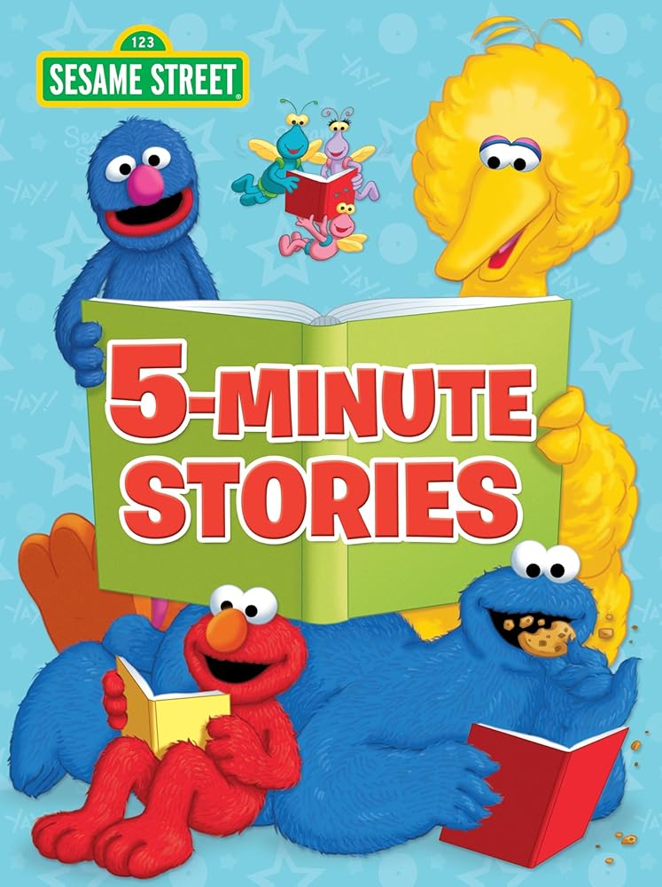 Sesame Street 5-Minute Stories (Sesame Street) cover image
