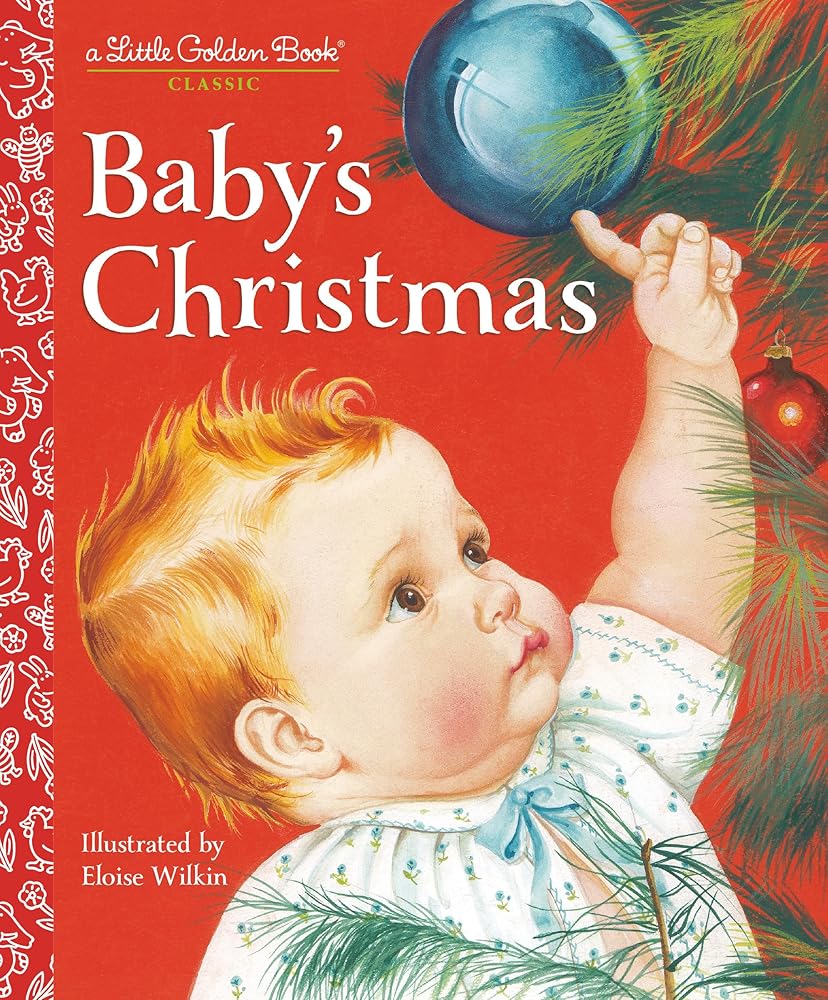 Baby's Christmas (Little Golden Book) cover image