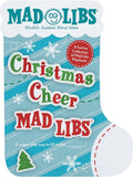 Christmas Cheer Mad Libs: Over 80 Festive Mad Libs Stories! cover image