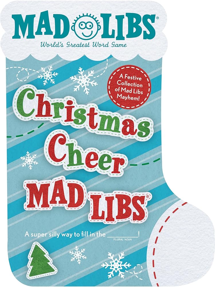 Christmas Cheer Mad Libs: Over 80 Festive Mad Libs Stories! cover image