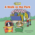 A Walk in the Park (Agent Binky: Pets of the Universe, 3) cover image