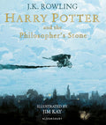 Harry Potter and the Philosopher's Stone: Illustrated Edition cover image
