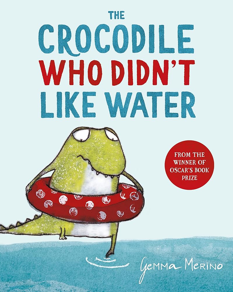 The Crocodile Who Didn't Like Water cover image