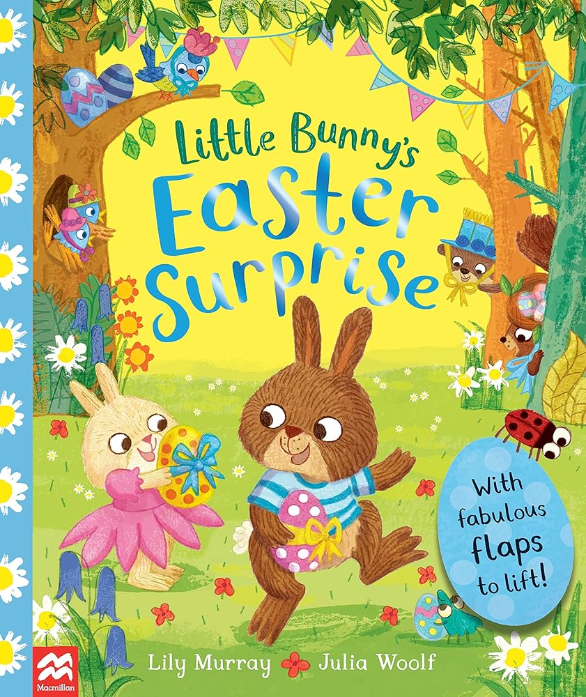 Little Bunny's Easter Surprise cover image