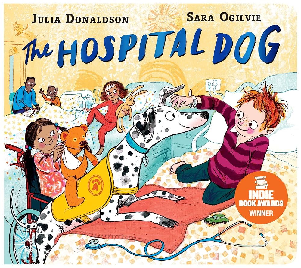 The Hospital Dog cover image