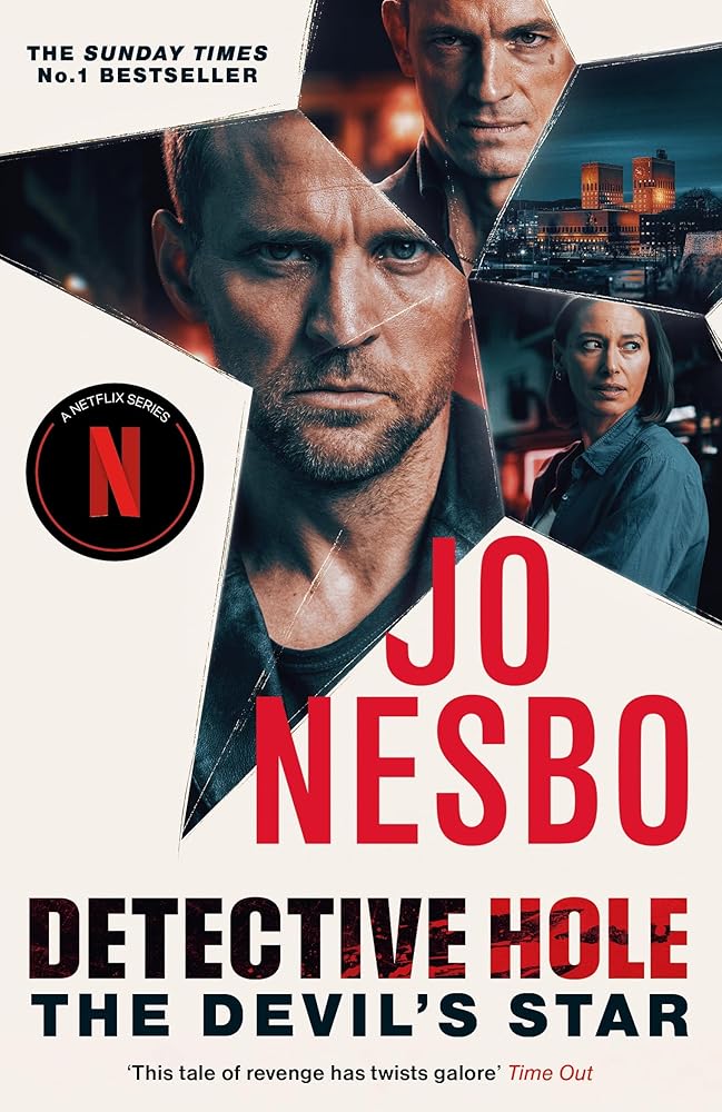 Detective Hole: The Devil's Star: The edge-of-your-seat Harry Hole novel, now a Netflix series cover image