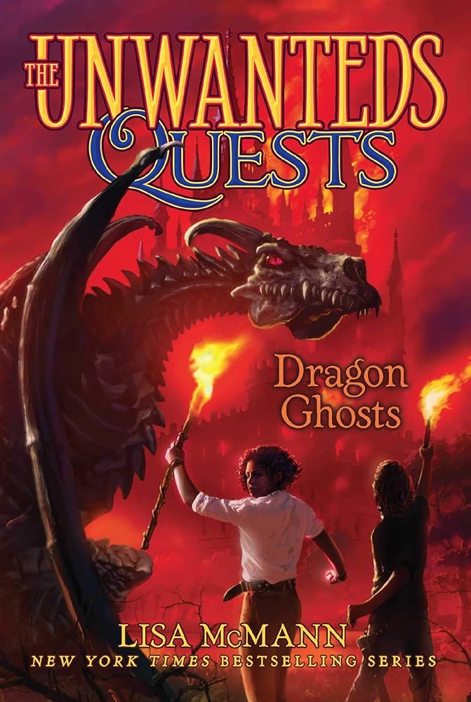 Dragon Ghosts (3) (The Unwanteds Quests) cover image