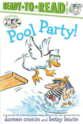 Pool Party!/Ready-to-Read Level 2 (A Click Clack Book) cover image