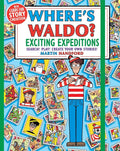 Where's Waldo? Exciting Expeditions: Play! Search! Create Your Own Stories! cover image