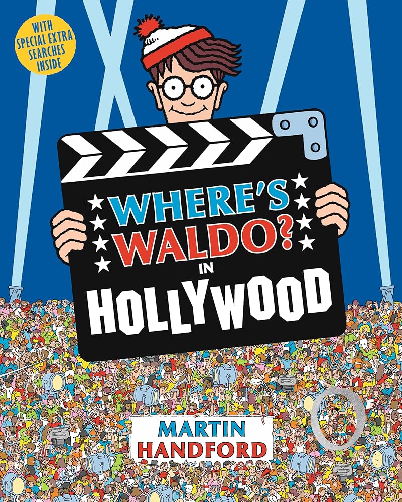 Where's Waldo? In Hollywood cover image