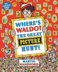 Where's Waldo? The Great Picture Hunt! cover image