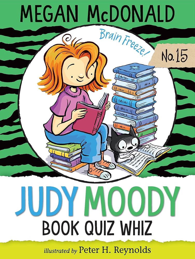 Judy Moody, Book Quiz Whiz cover image