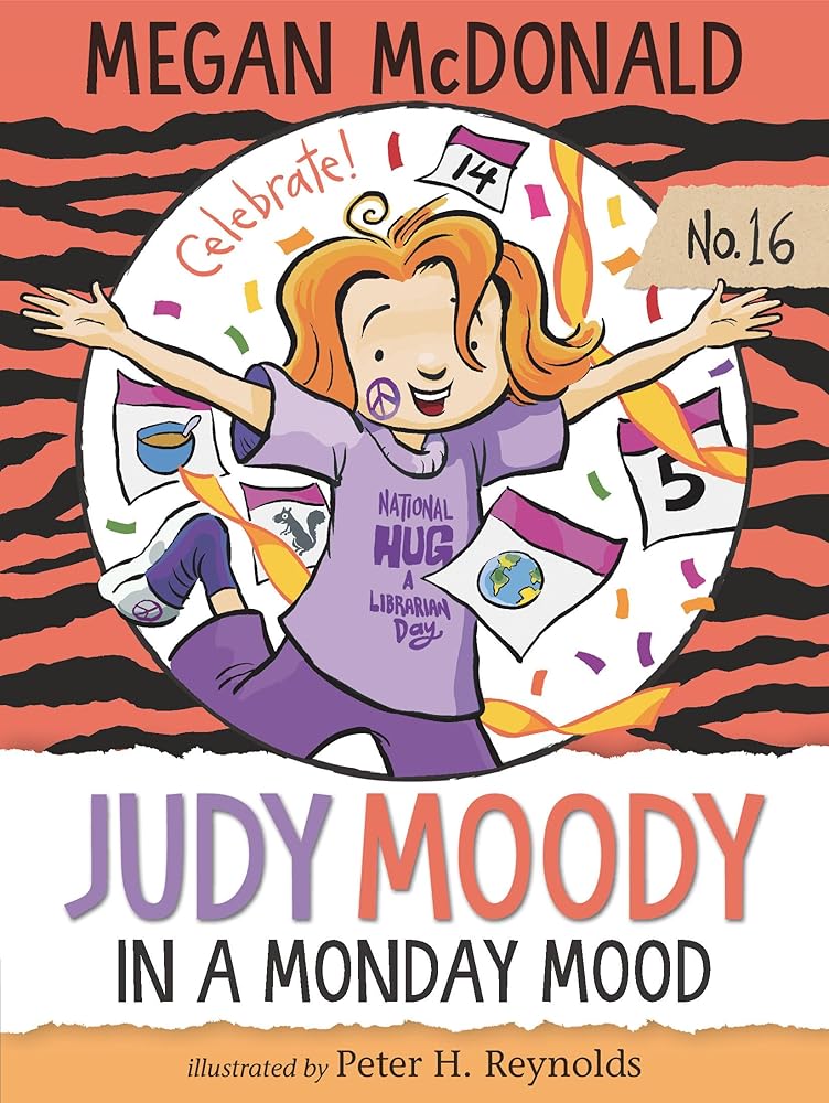 Judy Moody: In a Monday Mood cover image