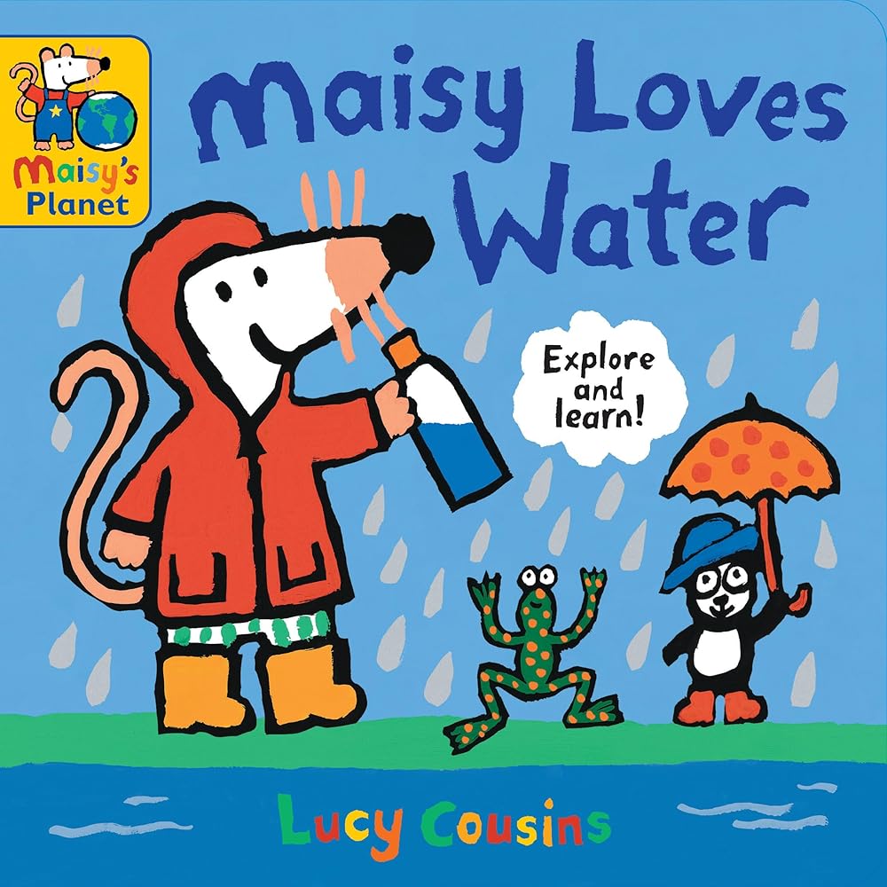 Maisy Loves Water: A Maisy's Planet Book cover image