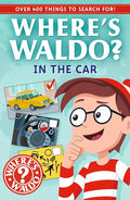 Where's Waldo? In the Car: A Spot and Find Field Guide (Where's Waldo? Spot and Find Field Guides) cover image