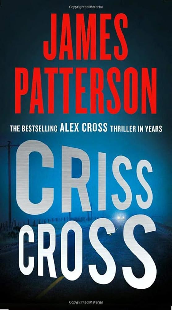 Criss Cross (Alex Cross, 25) cover image