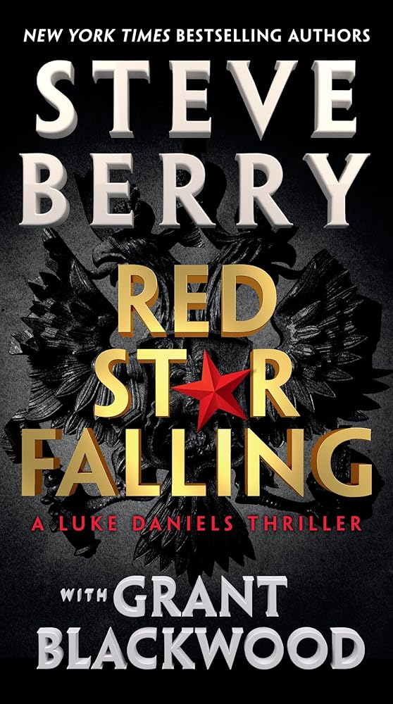 Red Star Falling (Volume 2) (Luke Daniels) cover image