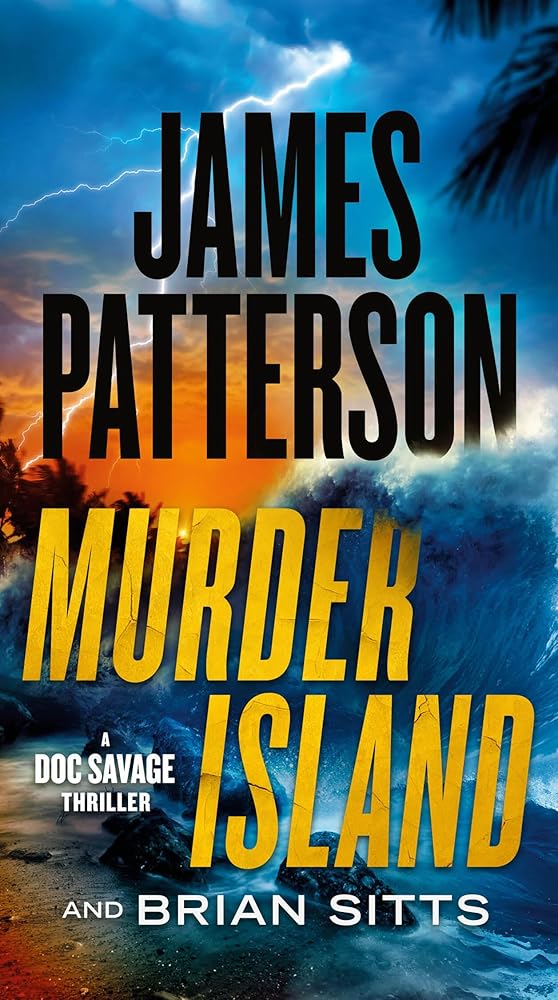 Murder Island: A Doc Savage Thriller cover image