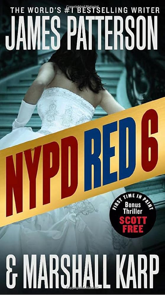 NYPD Red 6: With the bonus thriller Scott Free cover image