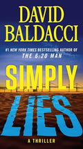 Simply Lies: A Psychological Thriller cover image