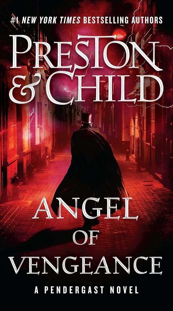 Angel of Vengeance (Volume 22) (Agent Pendergast Series) cover image