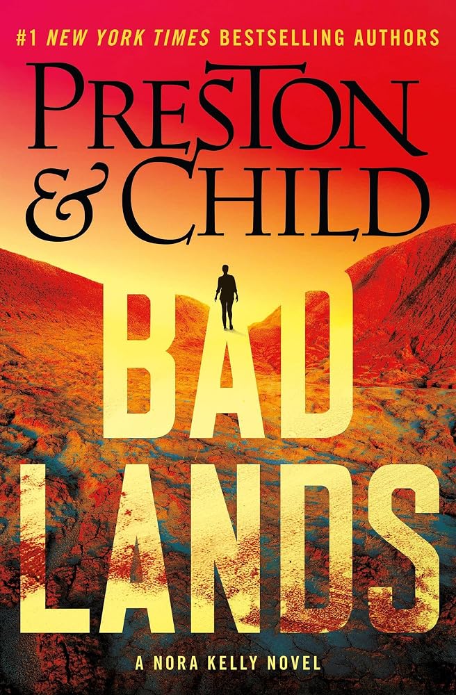 Badlands (Nora Kelly, 5) cover image