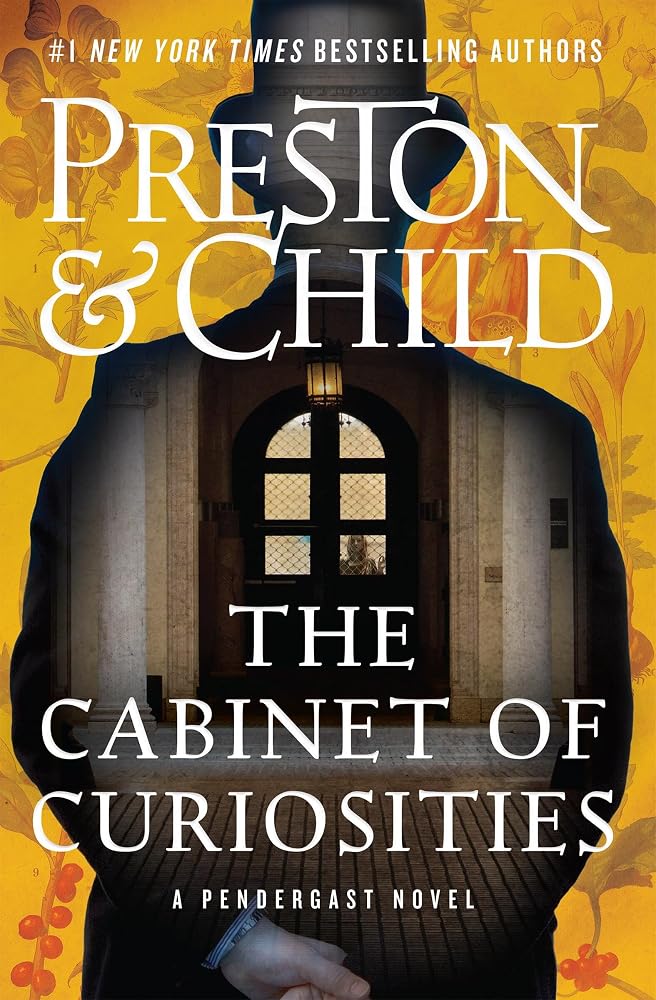 The Cabinet of Curiosities: A Novel cover image