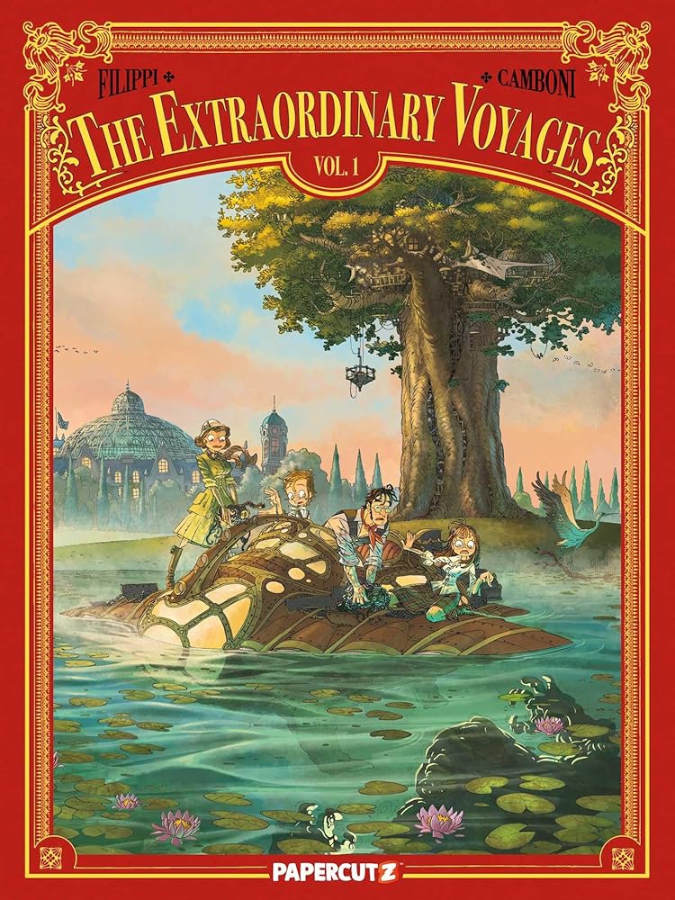 The Extraordinary Voyages Vol. 1 cover image