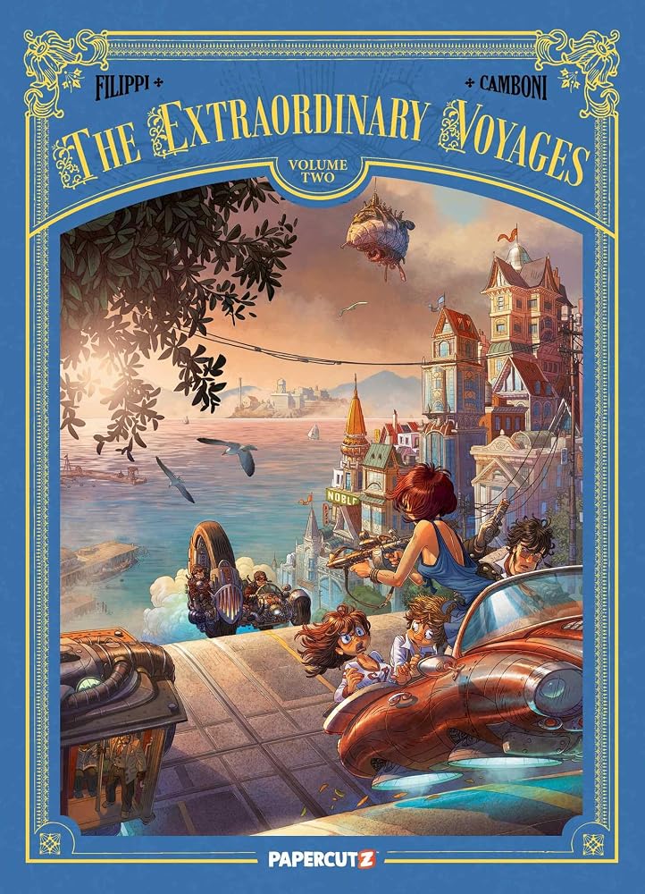 The Extraordinary Voyages Vol. 2 cover image