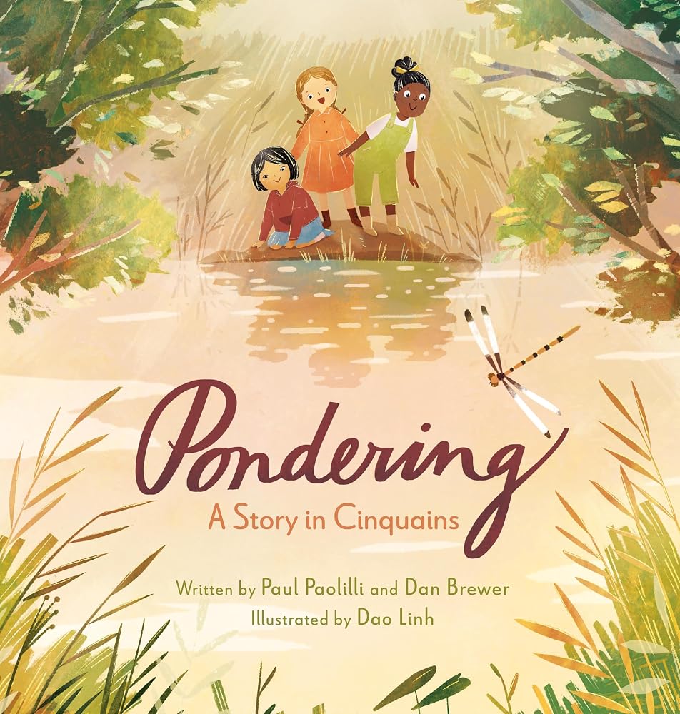 Pondering: A Story in Cinquains cover image