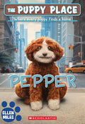 Pepper (The Puppy Place #71) cover image