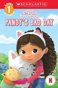 Pandy's Bad Day (Gabby's Dollhouse: Scholastic Reader, Level 1 #4) cover image