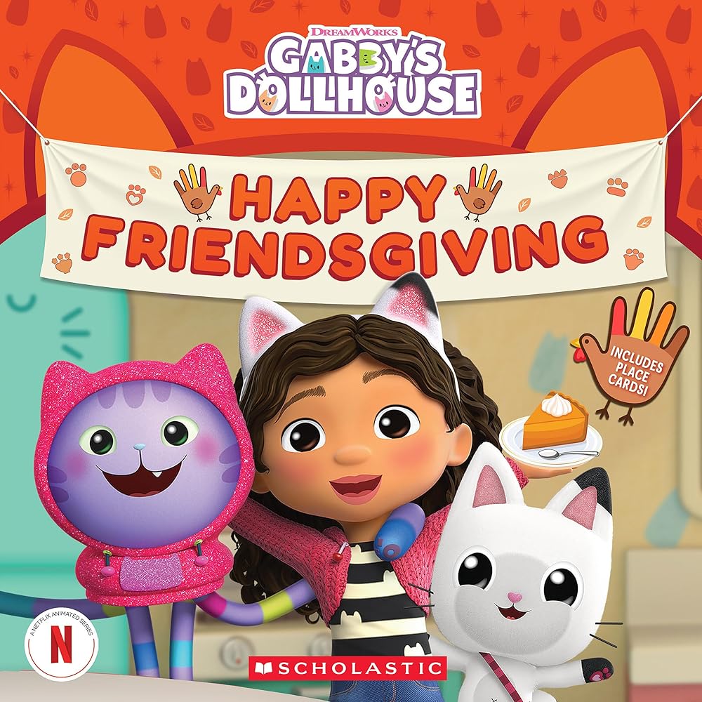 Happy Friendsgiving! (Gabby's Dollhouse Storybook) cover image