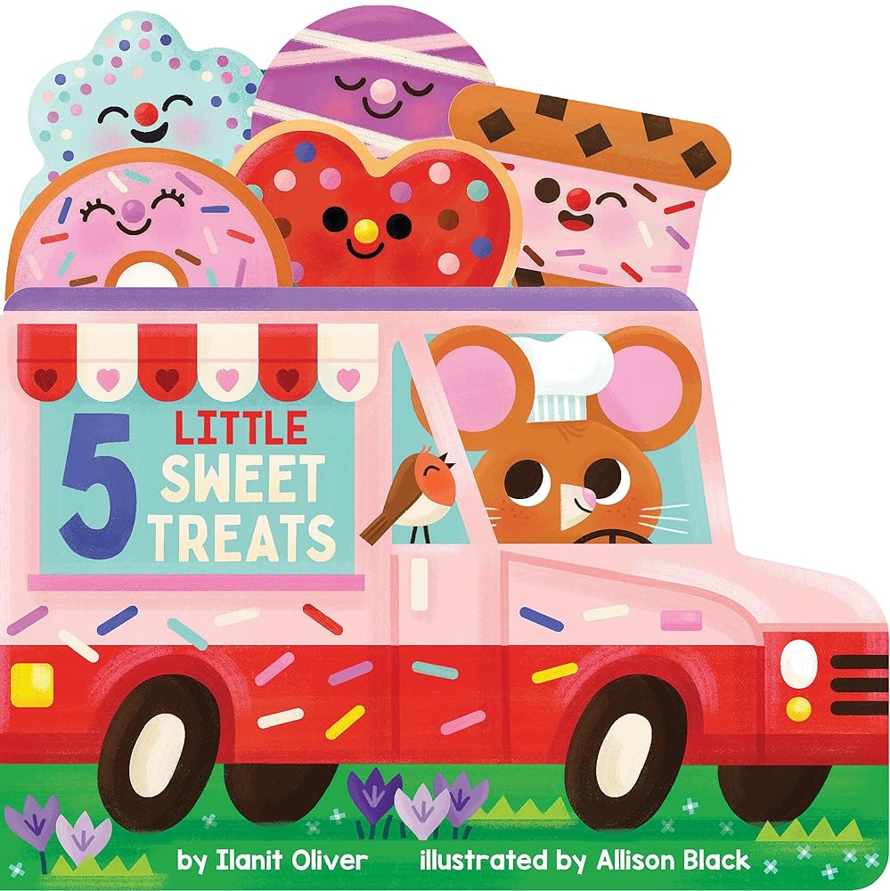 5 Little Sweet Treats cover image