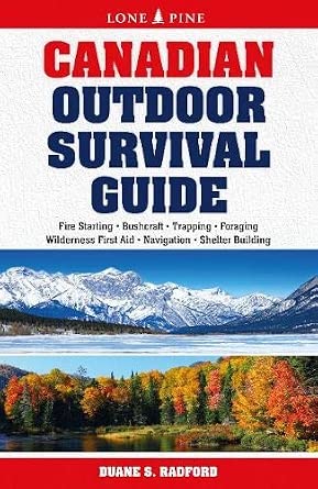 Canadian Outdoor Survival Guide cover image